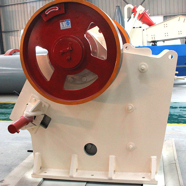 CJ Series Jaw crusher 02 Structural Details & Industrial Build Quality of CJ Series Jaw Crusher