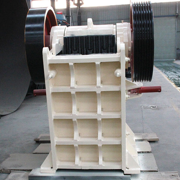 CJ Series Jaw crusher 03 Working Principle of CJ Series Jaw Crusher
