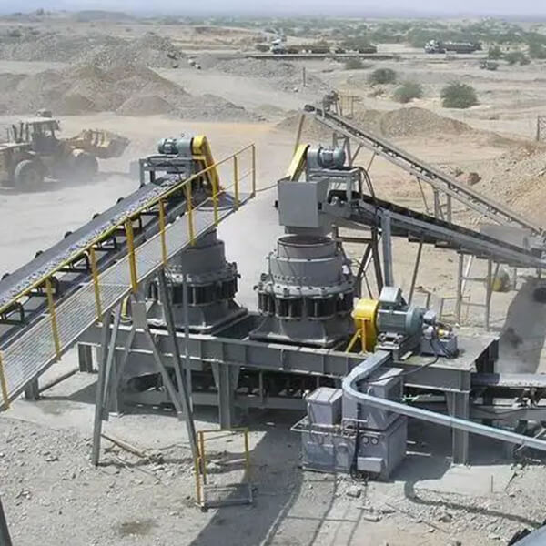 Compound Cone Crusher 02