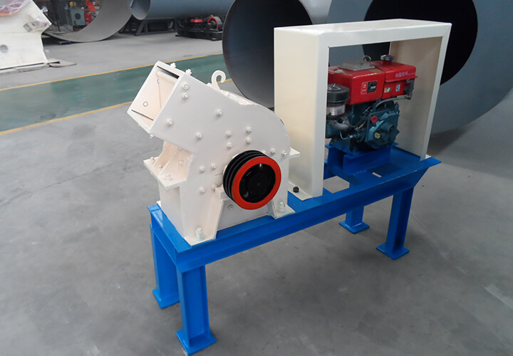 Diesel-hammer-crusher-002 Product Overview of Diesel Hammer Crusher