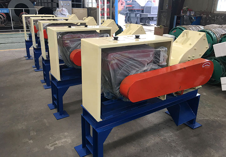 Diesel-hammer-crusher-004 Diesel Hammer Crusher Goods Delivery