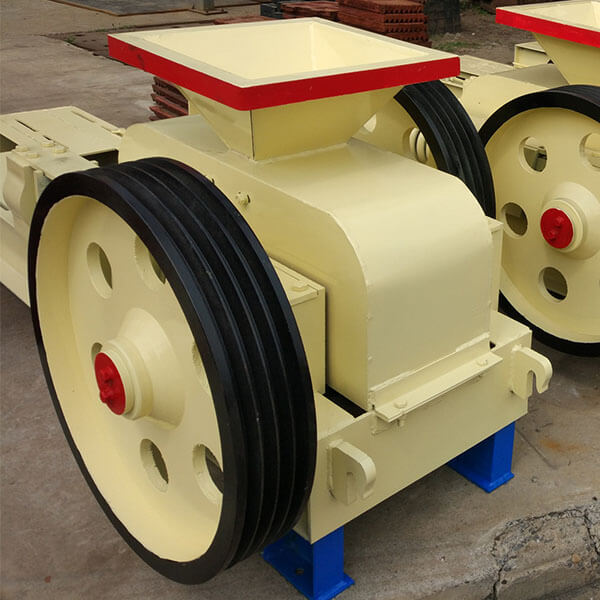 Double roller Crusher 01