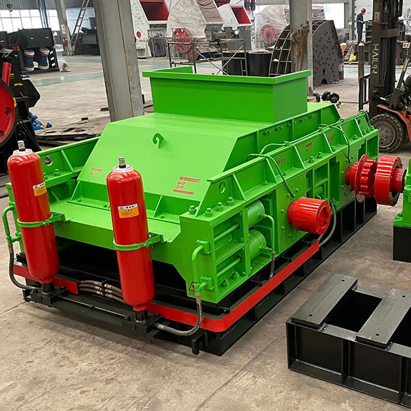 Double roller Crusher 03