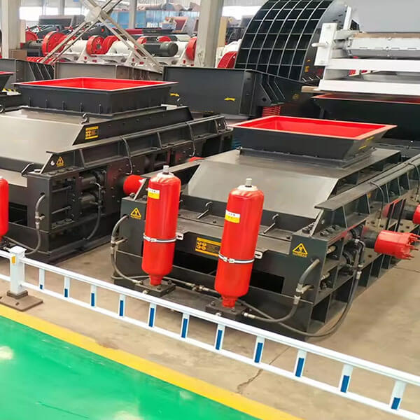 Double roller Crusher 04