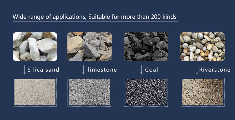 Double-roller-Crusher Materials