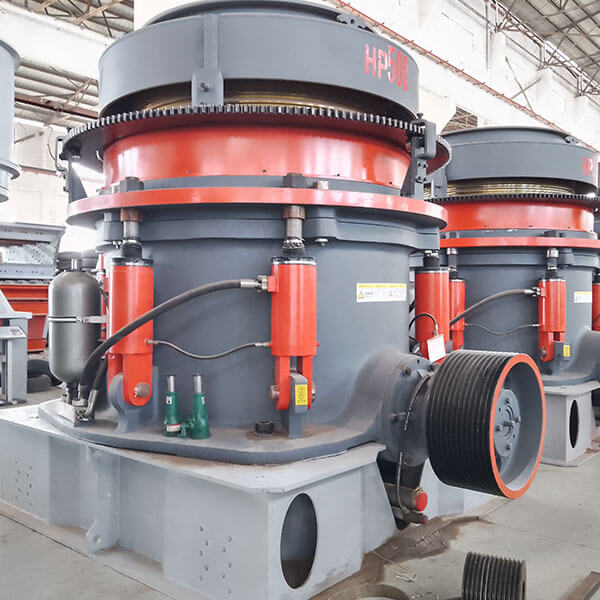 Multi-Cylinder Hydraulic Cone Crusher 02