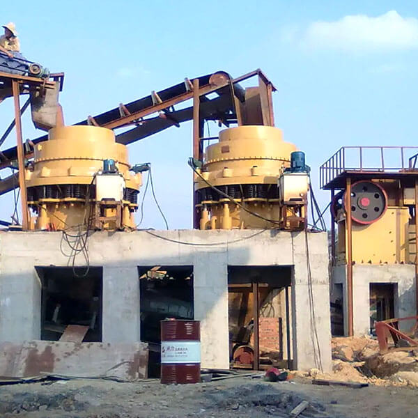 Multi-Cylinder Hydraulic Cone Crusher 03