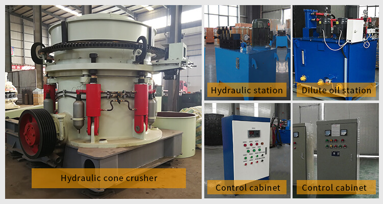 Multi-Cylinder Hydraulic Cone Crusher 05 Packing and Delivery of Multi-Cylinder Hydraulic Cone Crusher