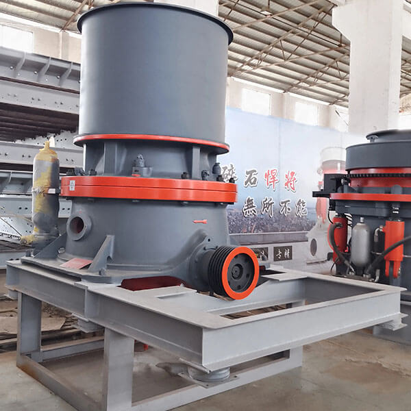 Single-cylinder Hydraulic Cone Crusher 01