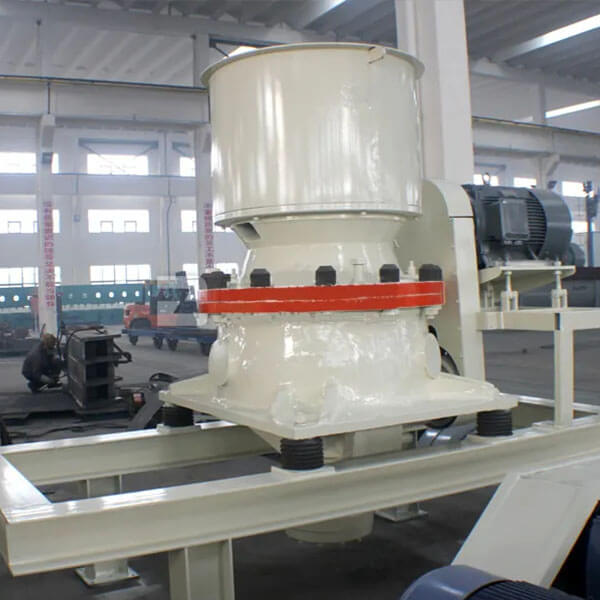 Single-cylinder Hydraulic Cone Crusher 02