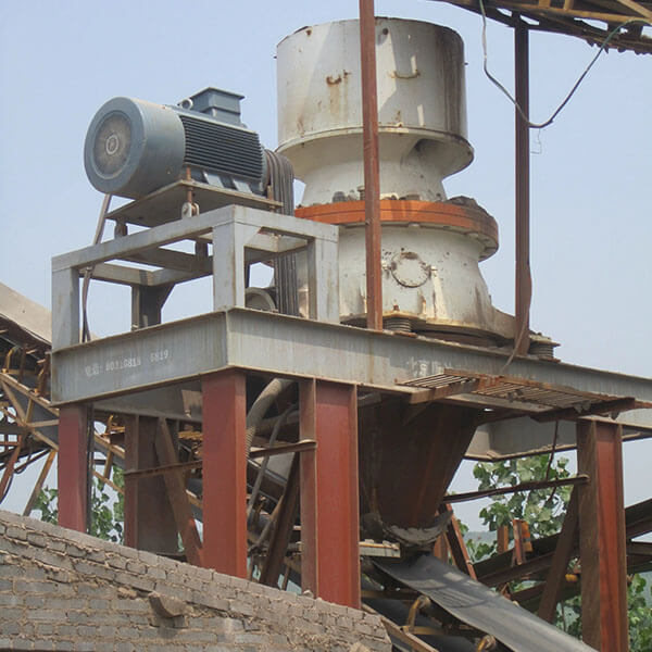 Single-cylinder Hydraulic Cone Crusher 03