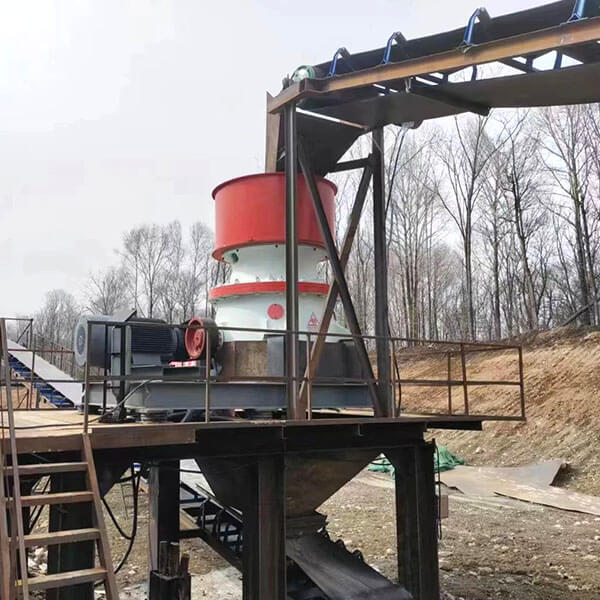 Single-cylinder Hydraulic Cone Crusher 04