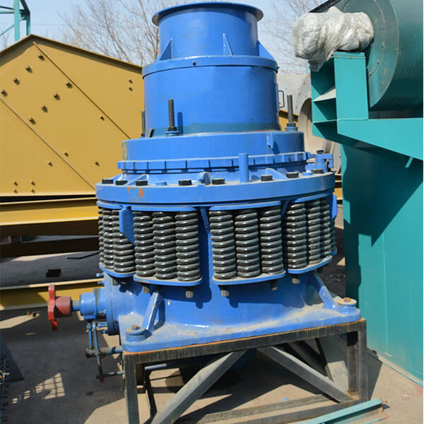 Spring Cone Crusher 01 What is Spring Cone Crusher?