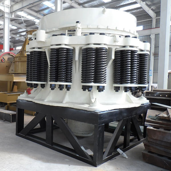 Spring Cone Crusher 03 Advantages of Spring Cone Crusher