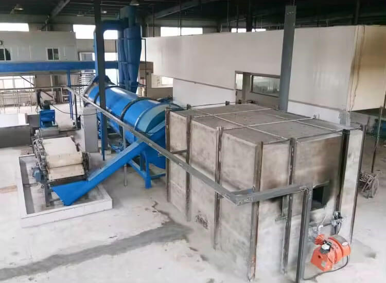 Bean Dregs Dryer Machine 01