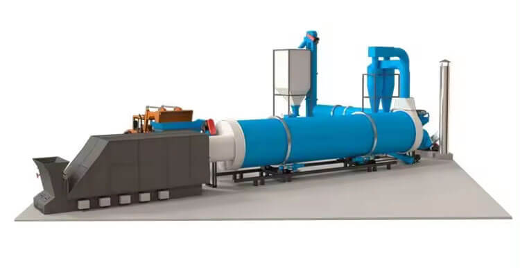 Bean Dregs Dryer Machine 06