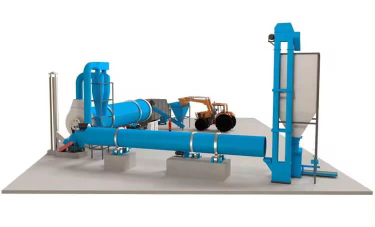 Bean Dregs Dryer Machine 11