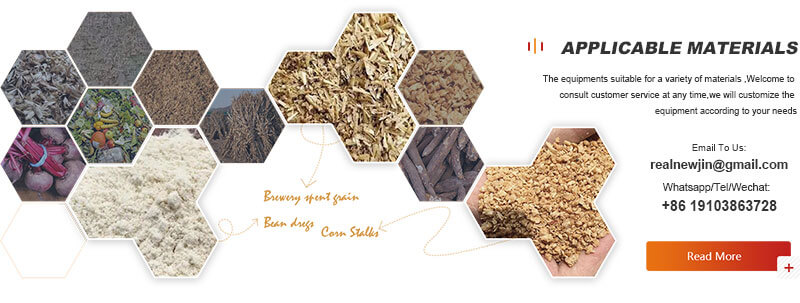 Bean-Dregs-Dryer-Machine-Banner-01- Application Scenarios of Pomace Dryer Machine