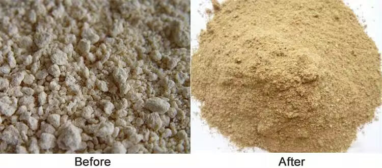 Bean Dregs Dryer Materials 01