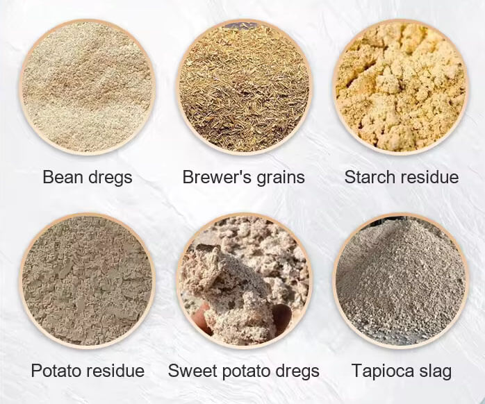 Bean Dregs Dryer Materials 02