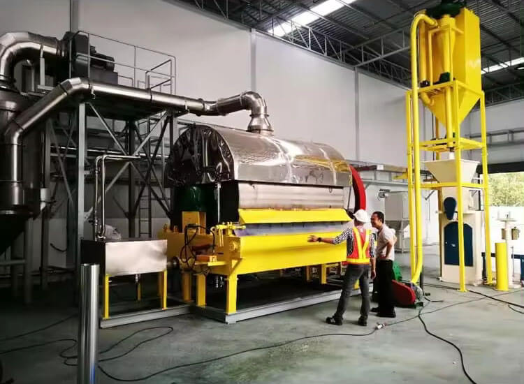 Beer Yeast Drum Dryer 04 Get Custom Beer Yeast Drying Solution
