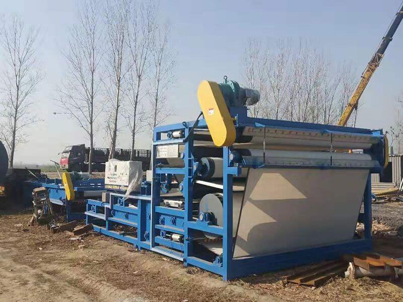 Belt Filter Press 03 Real Project Cases of Belt Filter Press