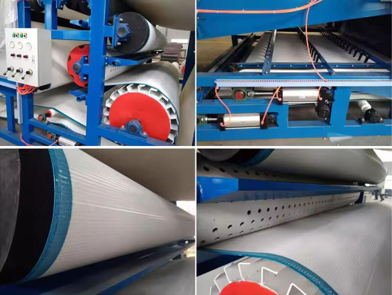 Belt Filter Press Deatils Core Product Advantages of Belt Filter Press