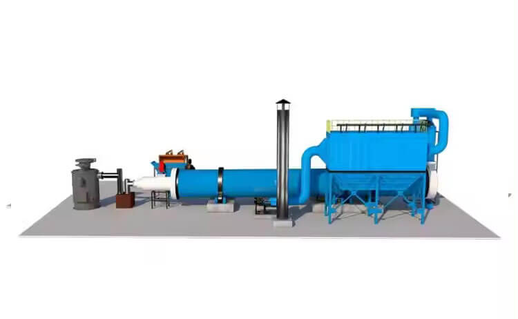Bentonite Dryer 13 Core Product Advantages of Bentonite Dryer