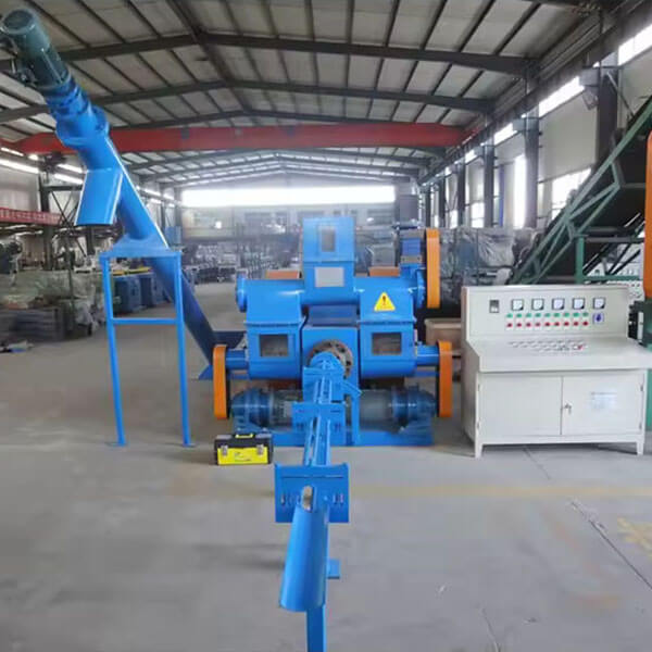 Biomass Briquette Machine 02 Structural Details & Industrial Build Quality of Biomass Briquette Machine