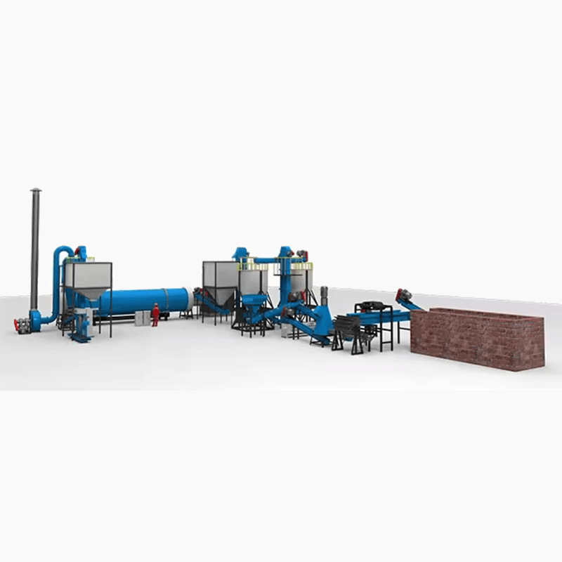 Black Soldier Fly Larvae Dryer-001