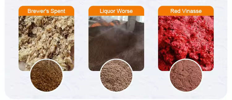 Brewer Spent Grain Dryer Materials 02+ Application Scenarios of Brewer Spent Grain Dryer