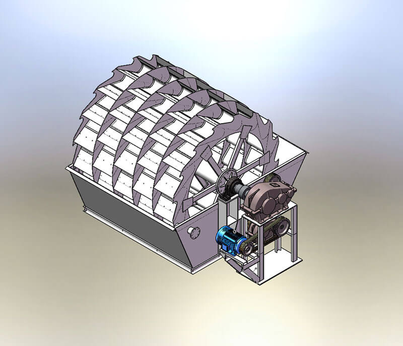 Bucket-Wheel-Sand-Washer-structures-03-