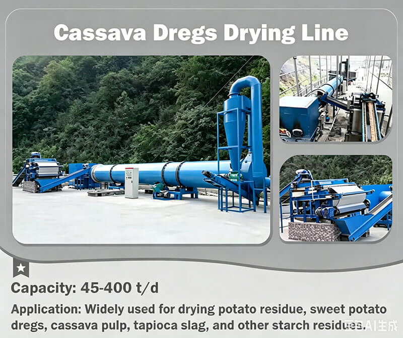 Cassava-Dregs-Dryer-01- What is Corn Husk Dryer Machine?