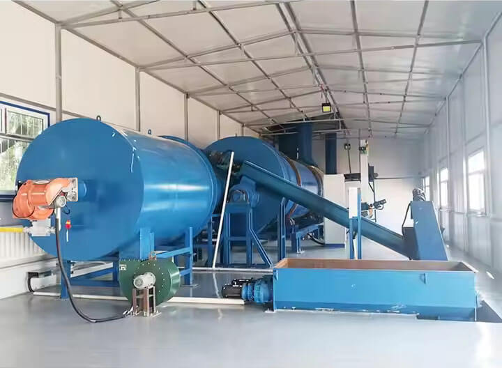 Cassava Dregs Dryer 05 Core Product Advantages of Corn Husk Dryer Machine