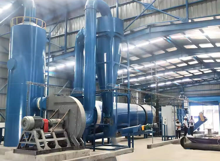 Cassava Dregs Dryer 09 Real Project Cases of Corn Husk Dryer Machine
