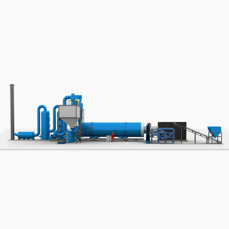 Chicken-Manure-Dryer-001 Chicken Manure Dryer