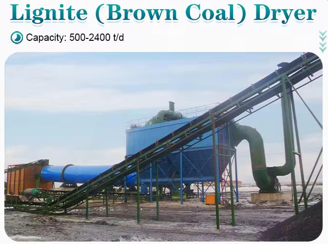 Coal Rotary Dryer 12 Get Custom Lignite Drying Solution