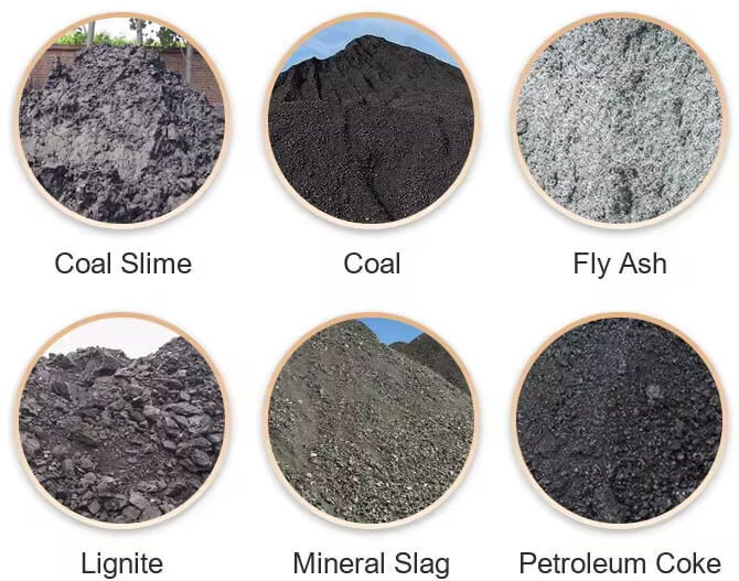 Coal Rotary Dryer Materials 02 Application Scenarios of Peat Dryer