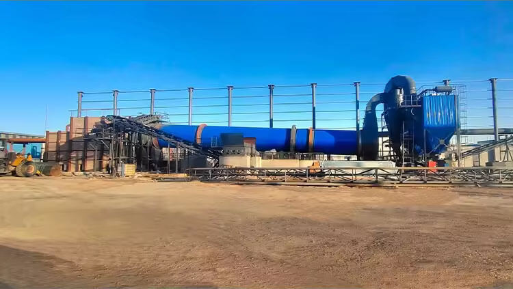 Coal Slime Rotary Dryer 01 Core Product Advantages of Peat Dryer