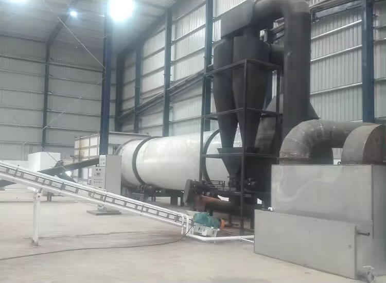 Coconut Peat Dryer 02 Get Custom Coconut Peat Drying Solution