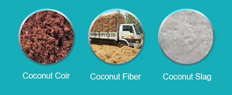 Coconut Peat Dryer Materials 04