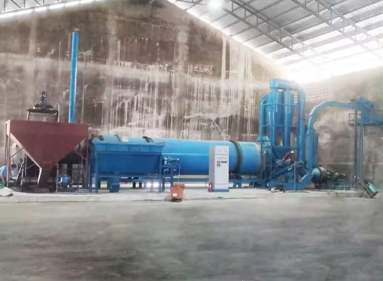 Coconut Slag Dryer 02 Real Project Cases of Coconut Slag Dryer