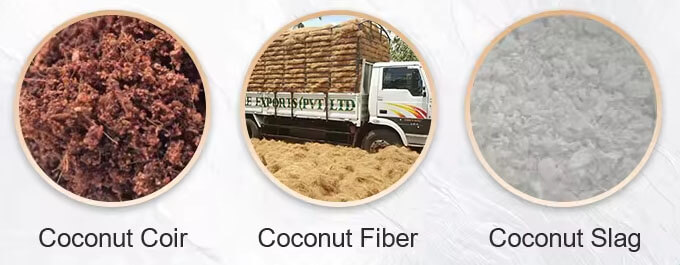 Coconut Slag Dryer Materials 03 Application Scenarios of Coconut Slag Dryer