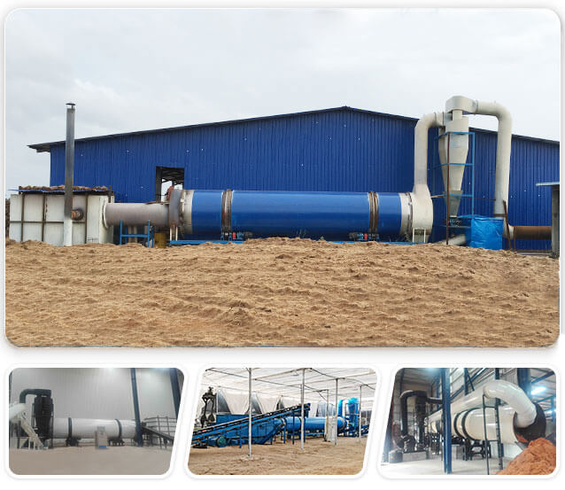 Coir-Fiber-Dryer-Case-01+ Real Project Cases of Coir Fiber Dryer