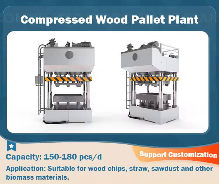 Compressed Wood-Pallet-Making-Machine-00 What is Compressed Wood Pallet Machine?
