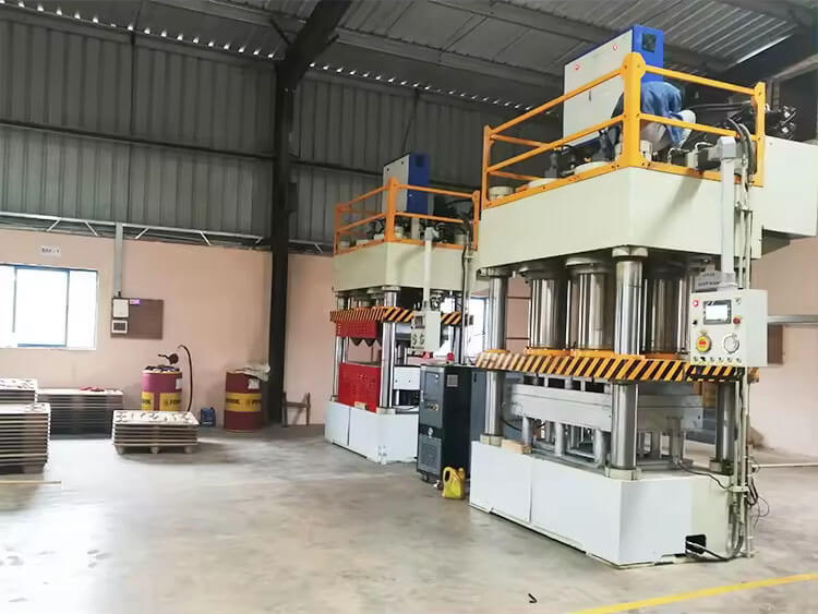 Compressed Wood Pallet Making Machine 03 Get Custom Compressed Wood Pallet Production Solution