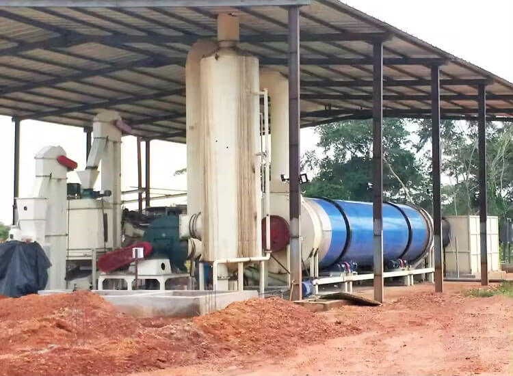 Cow Dung Rotary Dryer 12 Get Custom Chicken Manure Drying Solution