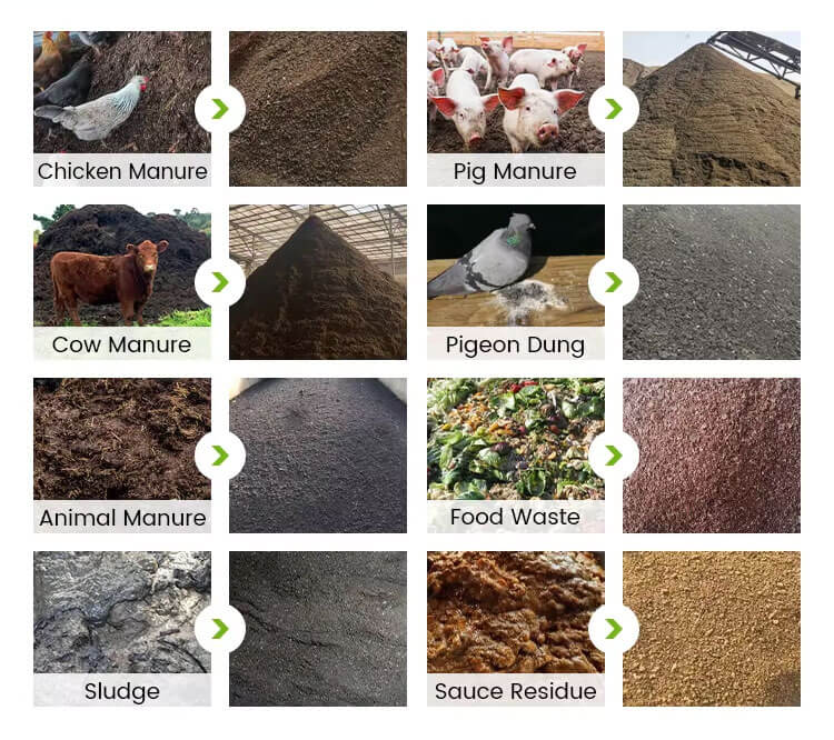 Cow Dung Rotary Dryer Applications Application Scenarios of Chicken Manure Dryer 02