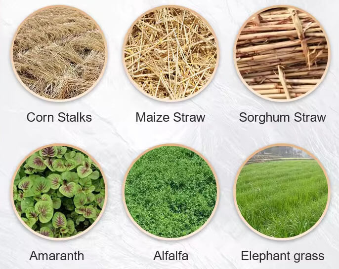 Crops Straw Dryer Materials 03 Applications of Crops Straw Dryer Machine