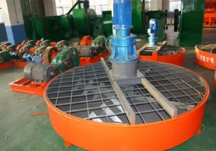 Disc Mixer 03 Core Product Advantages of Disc Mixer